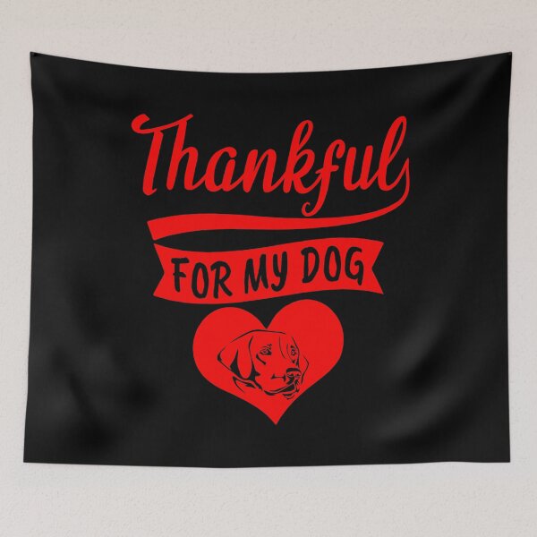 Item preview, Thankful for my dog, cute dog designed and sold by MoSaid.