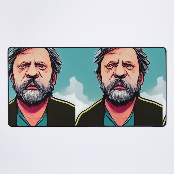 Item preview, Slavoj Zizek designed and sold by ComicsFactory.