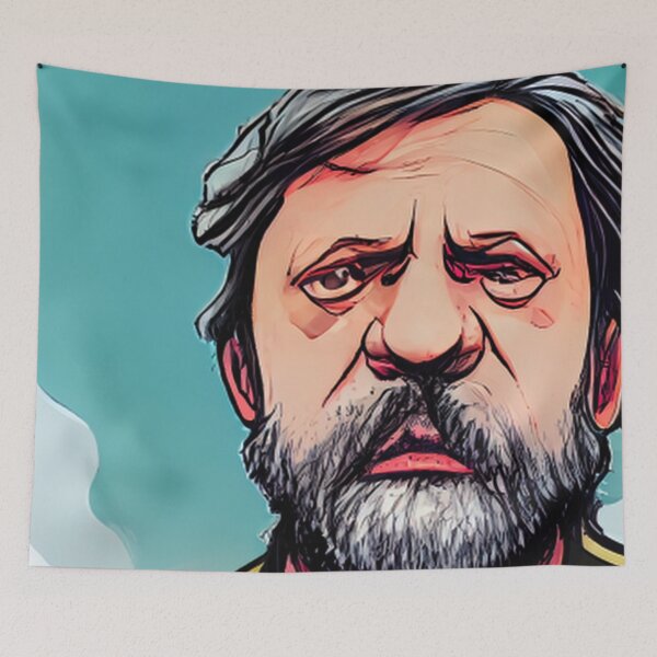 Item preview, Slavoj Zizek designed and sold by ComicsFactory.