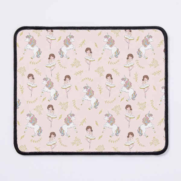 Item preview, Ballerina Pattern, Sweet Unicorn Pattern, Ballet Pattern, Ballet Dance designed and sold by graphic-genie.