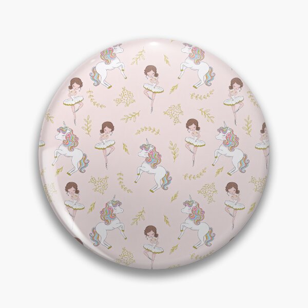 Item preview, Ballerina Pattern, Sweet Unicorn Pattern, Ballet Pattern, Ballet Dance designed and sold by graphic-genie.