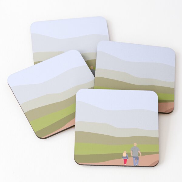 Item preview, Walking Along the Path designed and sold by ankromcreations.