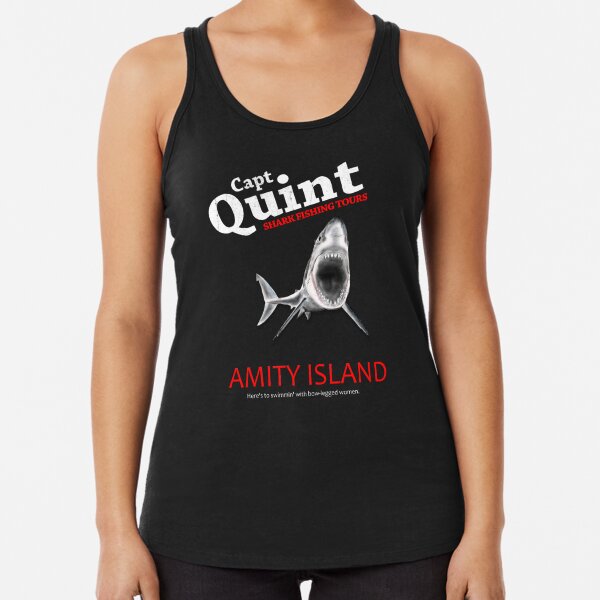 Jaws Movie Quint Quotes Tank Tops for Sale