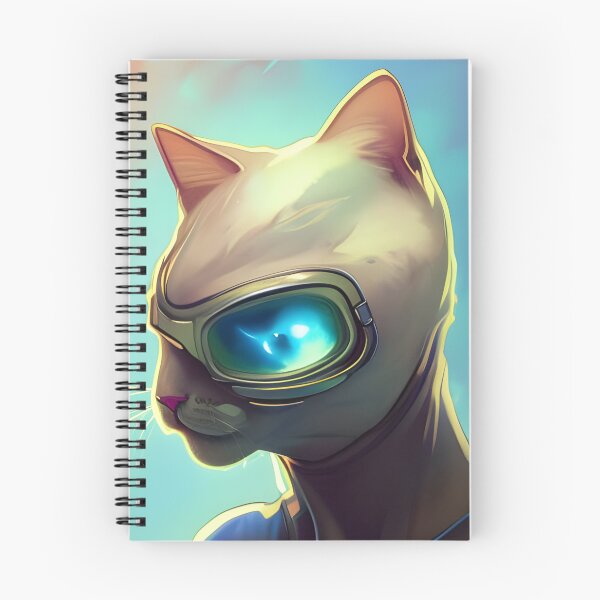 Item preview, Futuristic Humanoid Cat  designed and sold by matsinka.