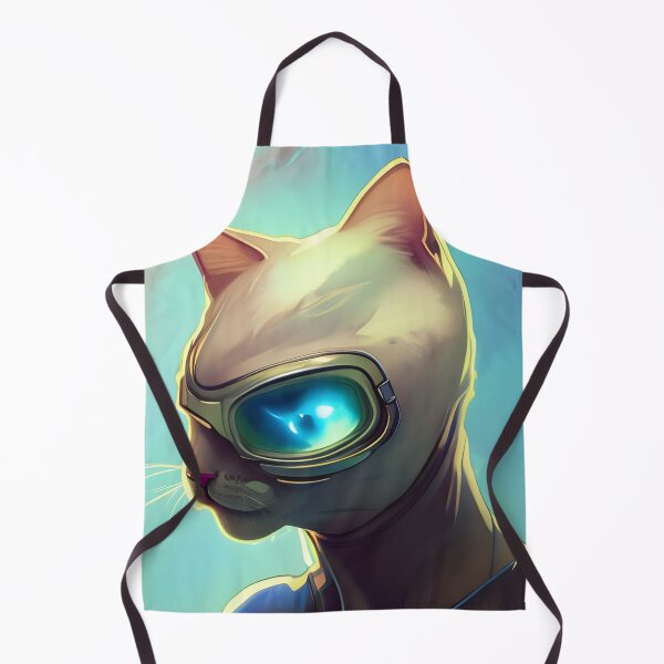 Item preview, Futuristic Humanoid Cat designed and sold by matsinka.