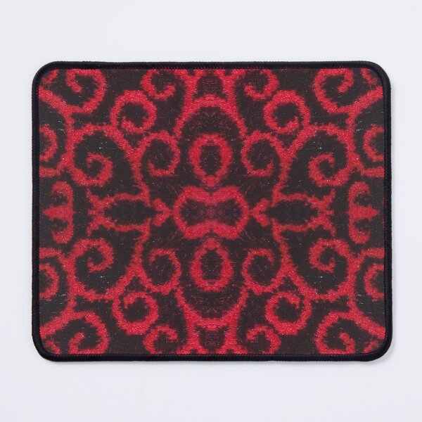 Item preview, Arabian Nights Red Rug Carpet Print designed and sold by Binsagar.