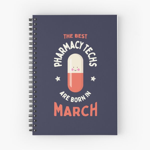 Item preview, The best pharmacy techs are born in March designed and sold by Eenig.