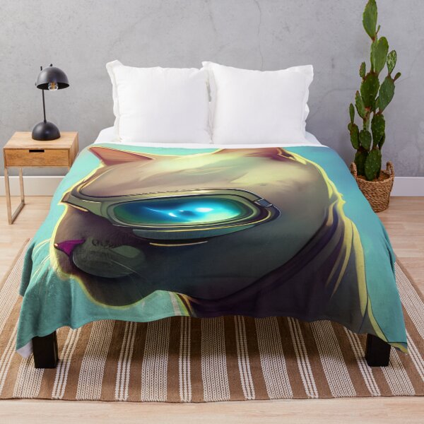 Item preview, Futuristic Humanoid Cat  designed and sold by matsinka.