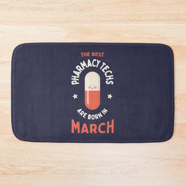 Item preview, The best pharmacy techs are born in March designed and sold by Eenig.