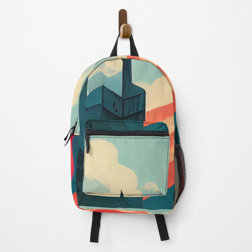 Artikel-Vorschau von Rucksack, designt und verkauft von ComicsFactory.