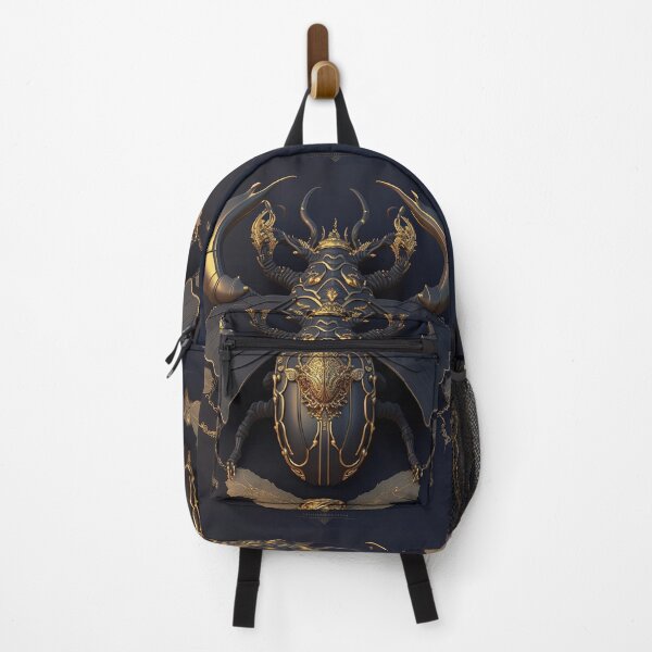 Item preview, Beetle ZODIAC Royal Art Deco Art A designed and sold by artelligens.