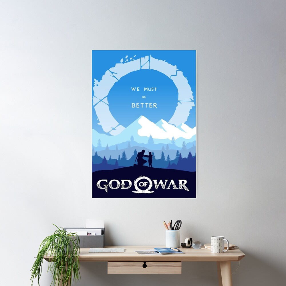 Poster PlayStation - God of War, Wall Art, Gifts & Merchandise