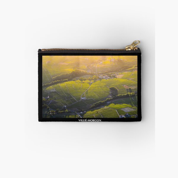 Item preview, Beaujolais landscape at sunset designed and sold by Gaël FONTAINE.
