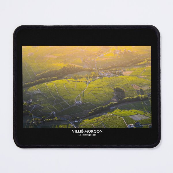 Item preview, Beaujolais landscape at sunset designed and sold by Gaël FONTAINE.