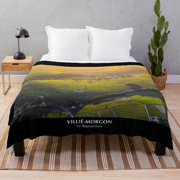 Item preview, Beaujolais landscape at sunset designed and sold by Gaël FONTAINE.