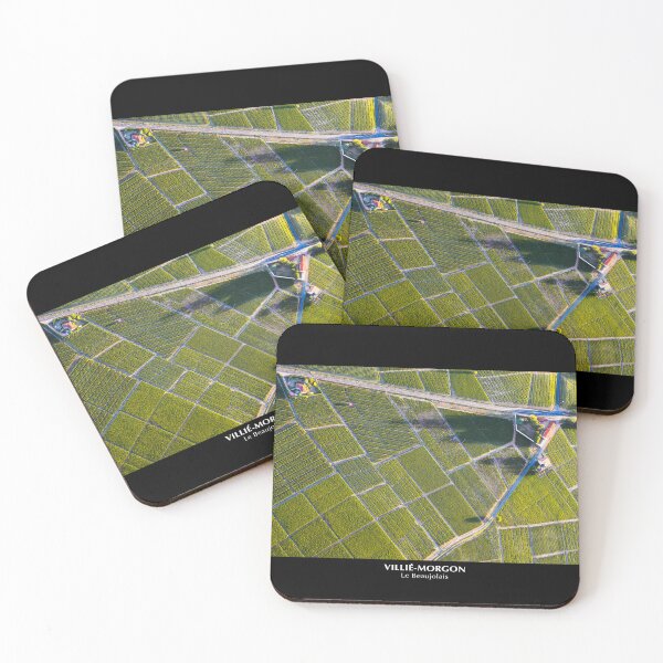 Item preview, Beaujolais landscape at sunset designed and sold by Gaël FONTAINE.