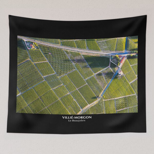 Item preview, Beaujolais landscape at sunset designed and sold by Gaël FONTAINE.