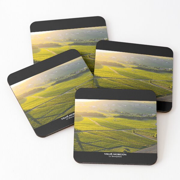 Item preview, Beaujolais landscape at sunset designed and sold by Gaël FONTAINE.