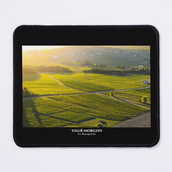 Item preview, Beaujolais landscape at sunset designed and sold by Gaël FONTAINE.