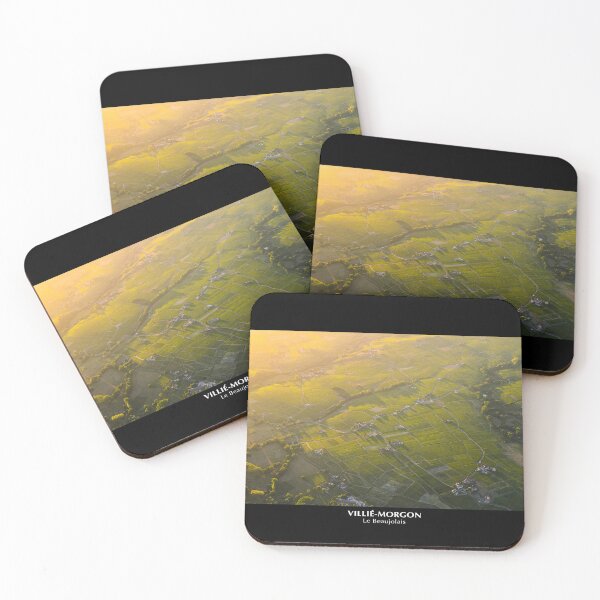 Item preview, Beaujolais landscape at sunset designed and sold by Gaël FONTAINE.