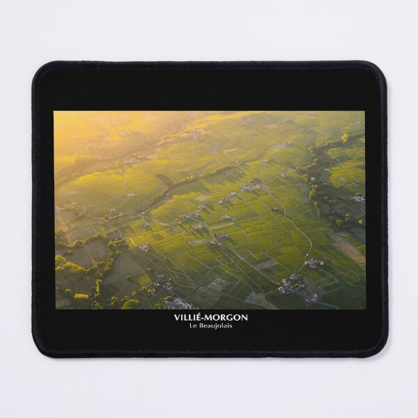 Item preview, Beaujolais landscape at sunset designed and sold by Gaël FONTAINE.