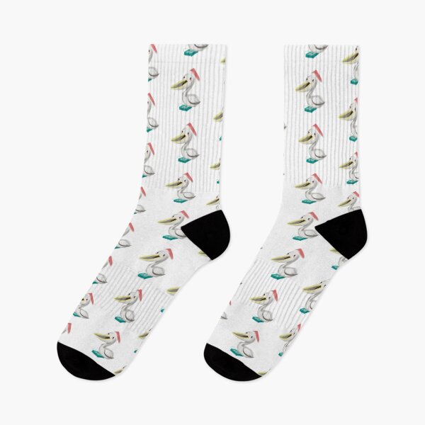 Item preview, Cute Pelican Drawing designed and sold by WeHeartAnimals.
