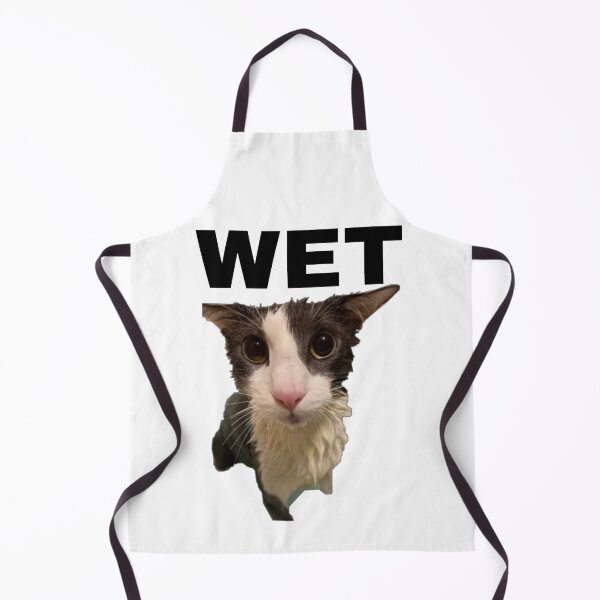 Item preview, Soggy Cat Wet designed and sold by Trendy-Now.