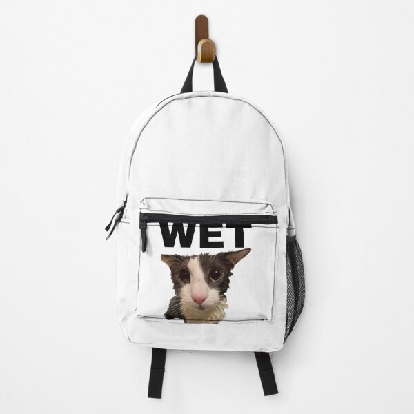 Item preview, Soggy Cat Wet designed and sold by Trendy-Now.