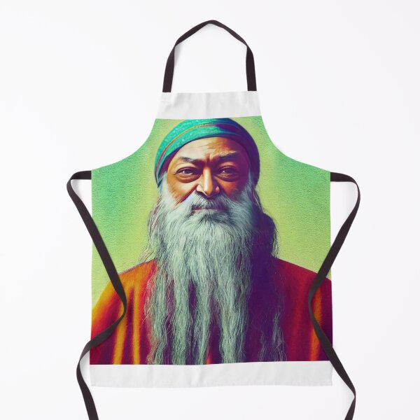 Item preview, Osho Rajneesh designed and sold by Alcaselzer.