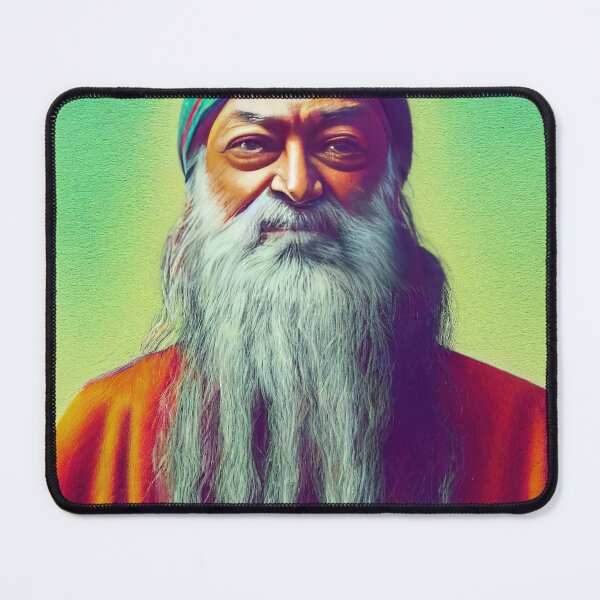 Item preview, Osho Rajneesh designed and sold by Alcaselzer.