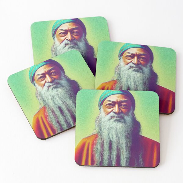 Item preview, Osho Rajneesh designed and sold by Alcaselzer.