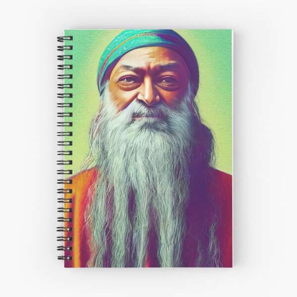 Item preview, Osho Rajneesh designed and sold by Alcaselzer.