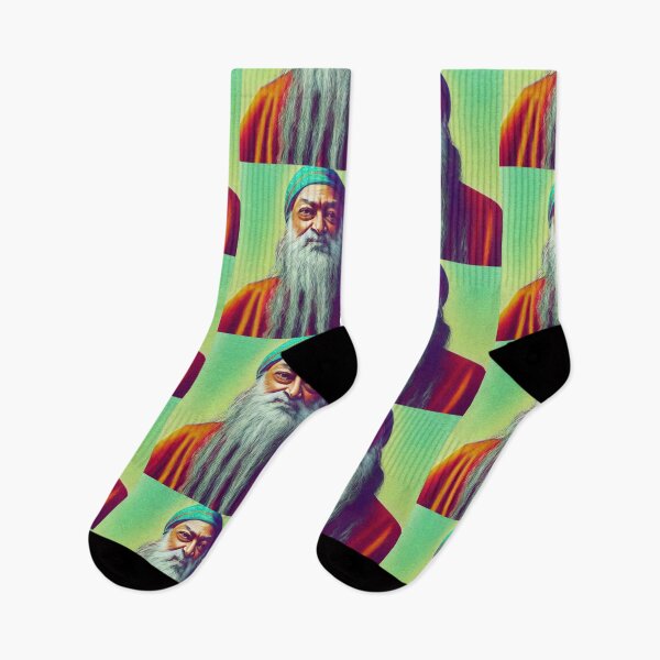 Item preview, Osho Rajneesh designed and sold by Alcaselzer.
