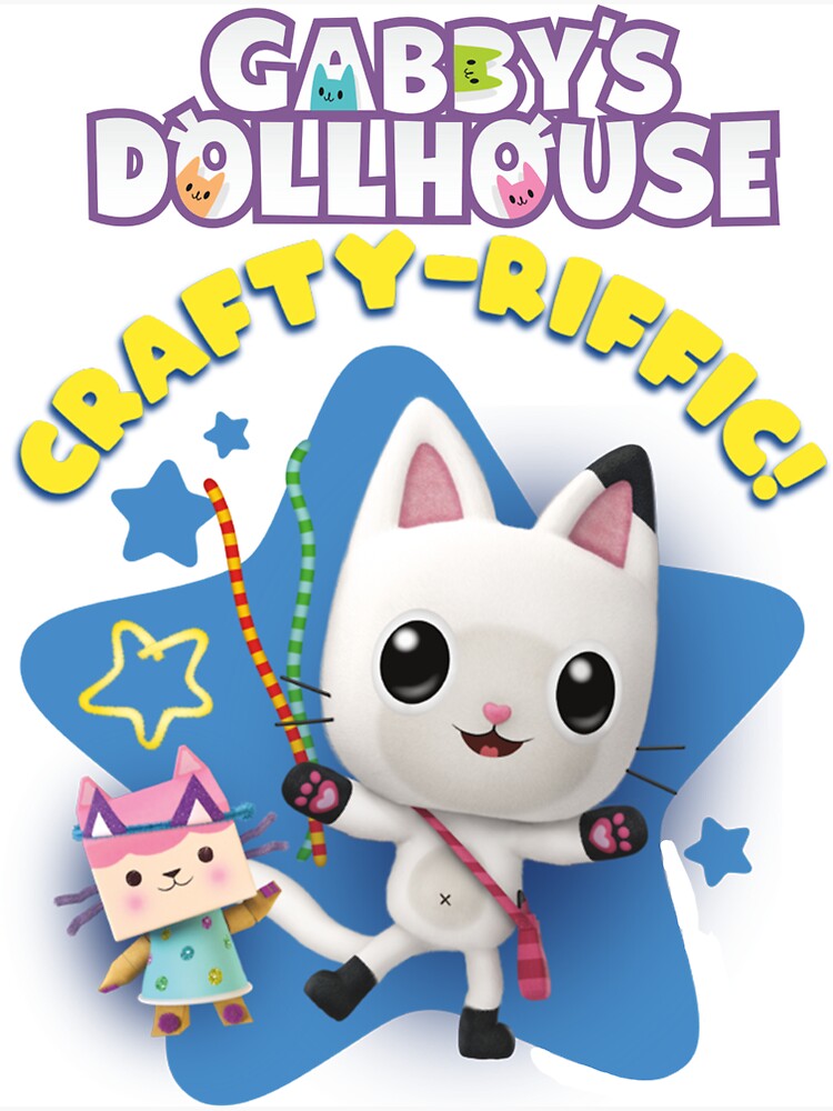 Gabby's Dollhouse Gift Set (Pandy Paws & Mercat)