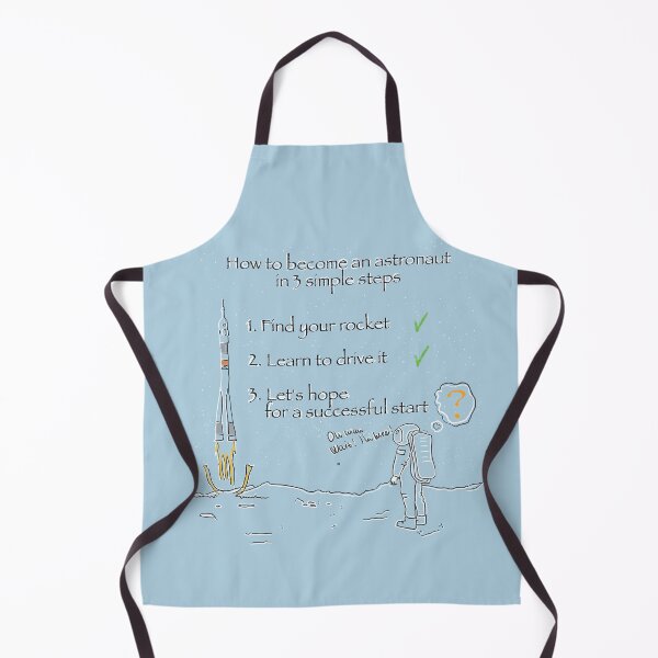 Item preview, How to become an astronaut designed and sold by marielhvc.