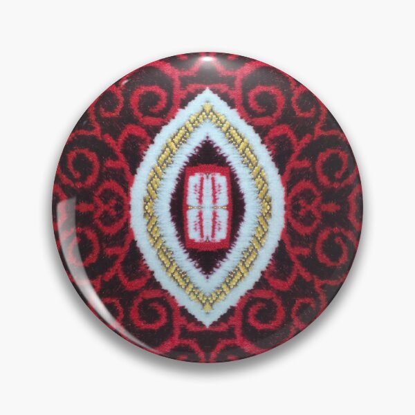 Item preview, Arabian Nights Red Rug Carpet Print designed and sold by Binsagar.