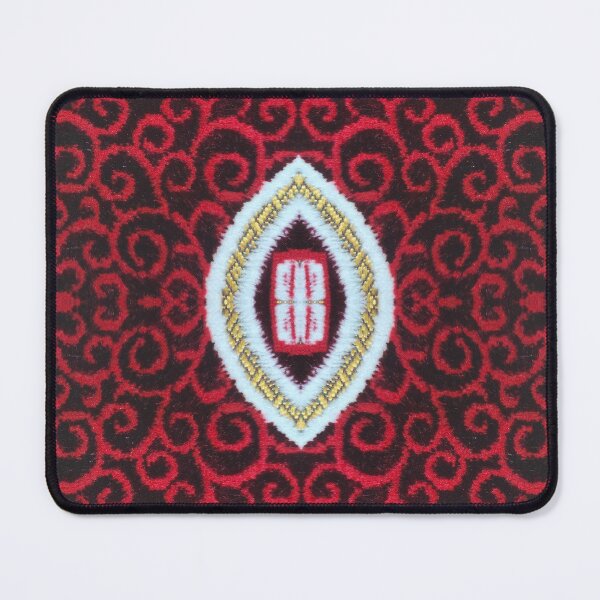 Item preview, Arabian Nights Red Rug Carpet Print designed and sold by Binsagar.