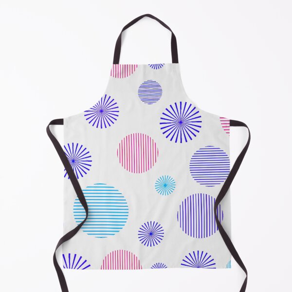 Item preview, Retro Inspired Circle Bursts designed and sold by TotallyRetroArt.