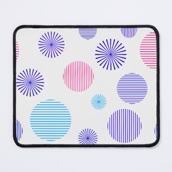 Item preview, Retro Inspired Circle Bursts designed and sold by TotallyRetroArt.