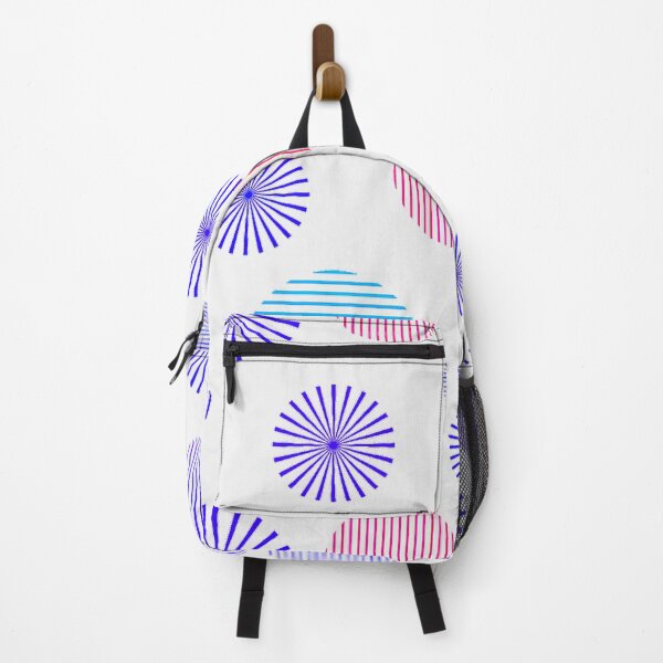 Item preview, Retro Inspired Circle Bursts designed and sold by TotallyRetroArt.