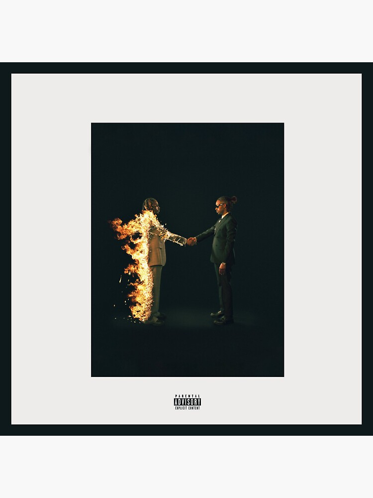 Metro Boomin Takeoff Heroes and Villains Album Poster for Sale by  SCRAGITUP