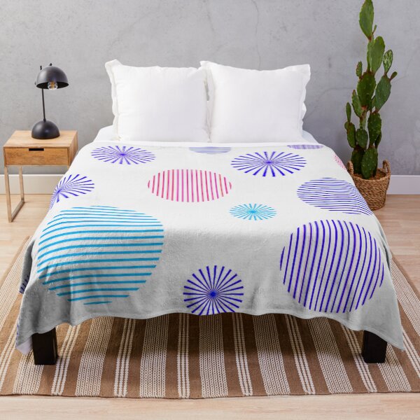 Item preview, Retro Inspired Circle Bursts designed and sold by TotallyRetroArt.