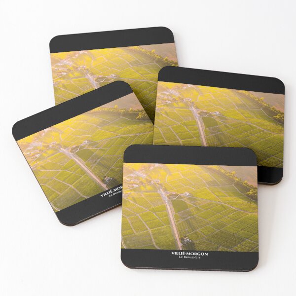 Item preview, Beaujolais landscape at sunset designed and sold by Gaël FONTAINE.