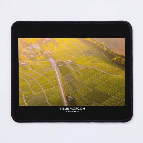 Item preview, Beaujolais landscape at sunset designed and sold by Gaël FONTAINE.