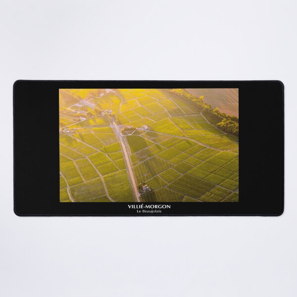 Item preview, Beaujolais landscape at sunset designed and sold by Gaël FONTAINE.