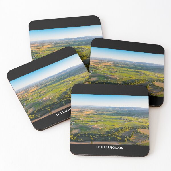 Item preview, Beaujolais landscape at sunset designed and sold by Gaël FONTAINE.