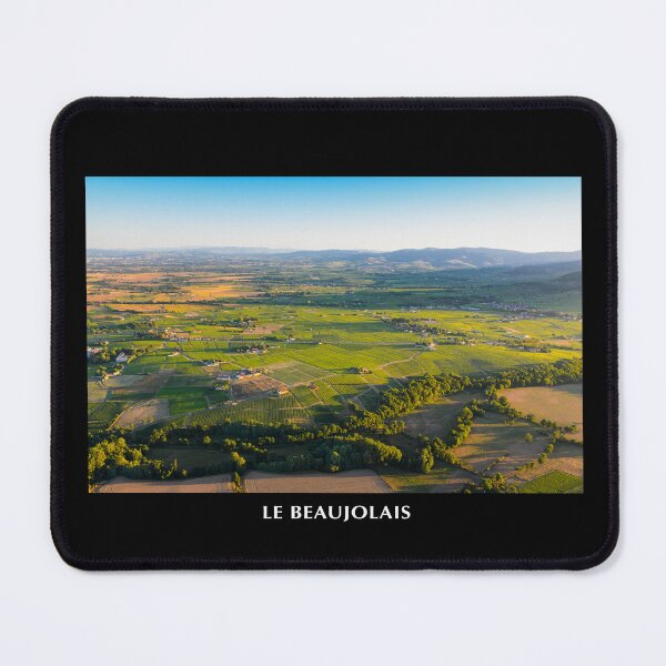 Item preview, Beaujolais landscape at sunset designed and sold by Gaël FONTAINE.