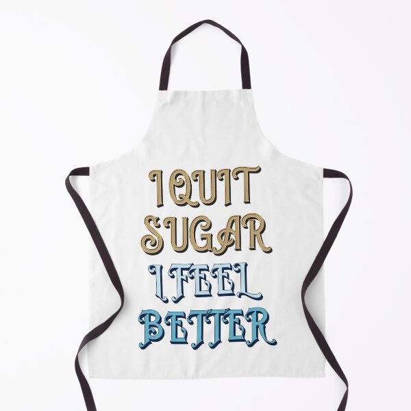 Item preview, I Quit Sugar I Feel Better designed and sold by artfulnotebook.