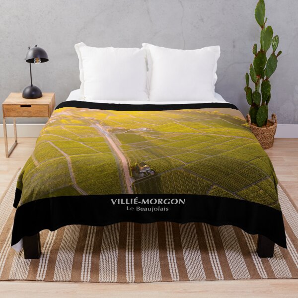 Item preview, Beaujolais landscape at sunset designed and sold by Gaël FONTAINE.