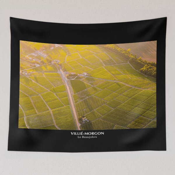 Item preview, Beaujolais landscape at sunset designed and sold by Gaël FONTAINE.
